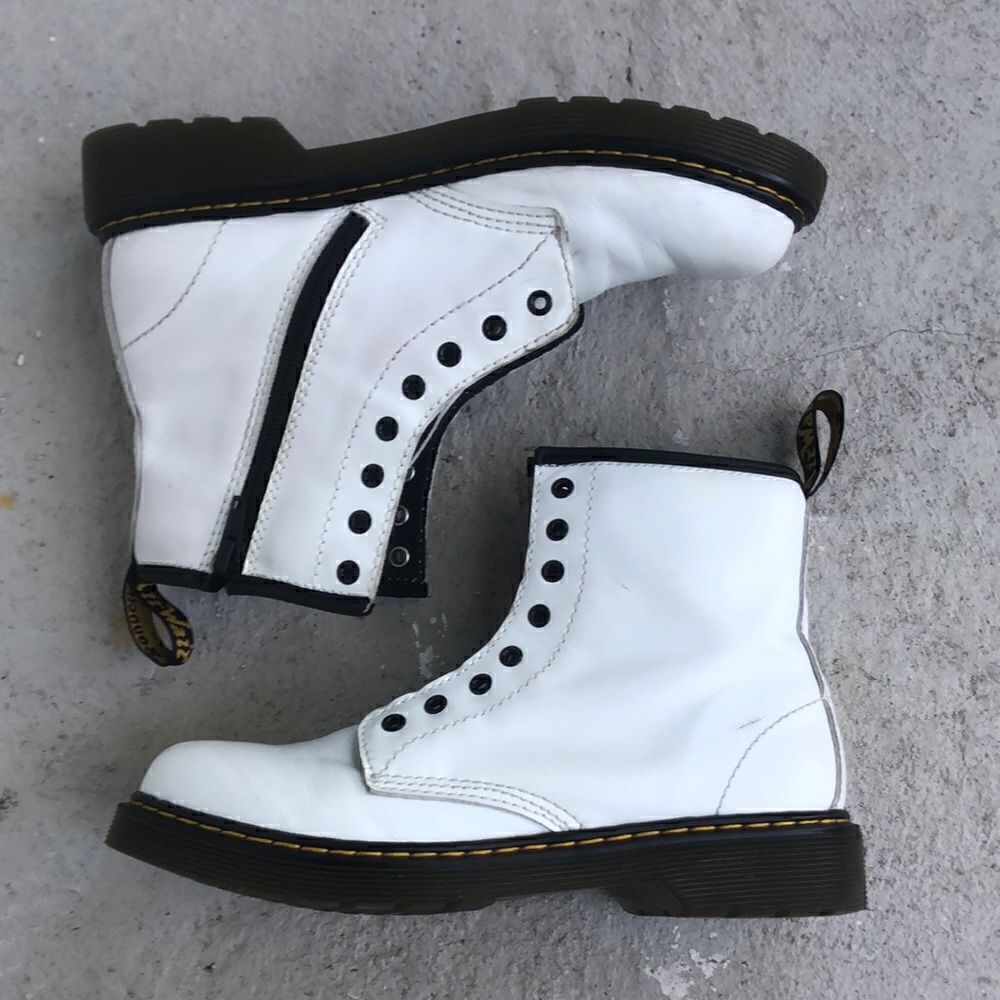 Dr Martens leather boots